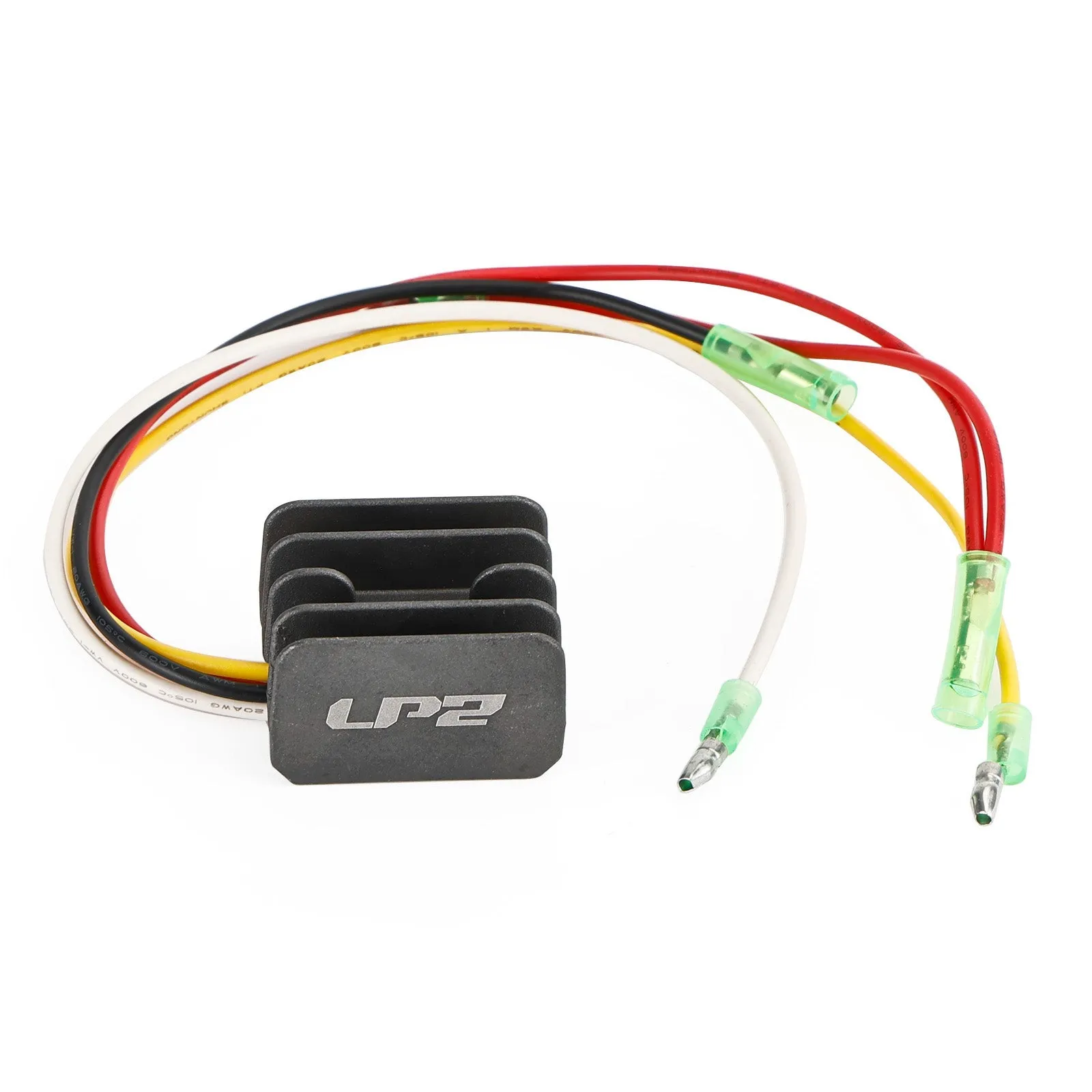 Rectificador para Nissan NS 9.9 15 18 25 30 40 Hp 02-05 Motor fueraborda 3G2-76060-0