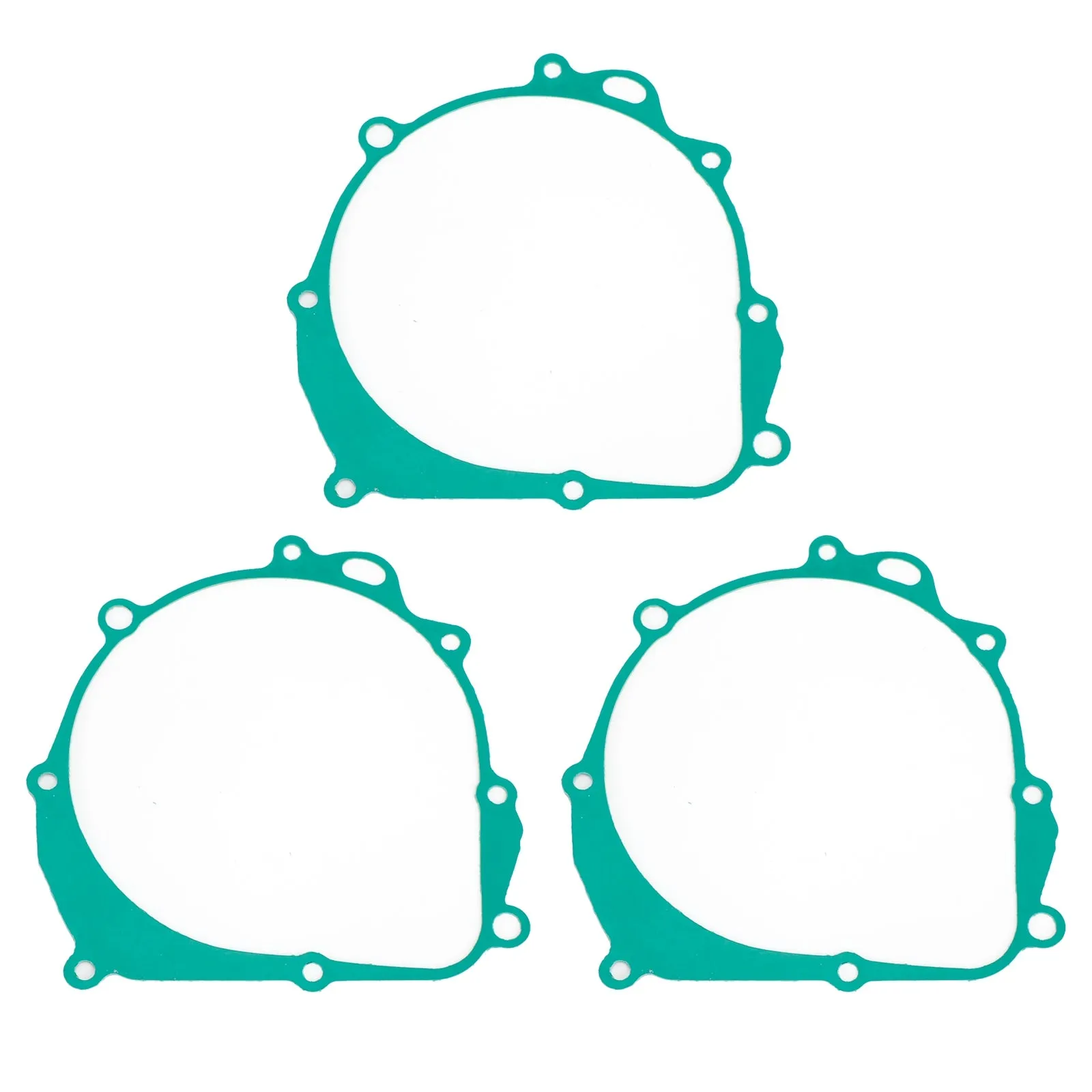 3x Junta de cárter del alternador del motor para Suzuki DR-Z 400 E S SM KLX 400 2000-2022