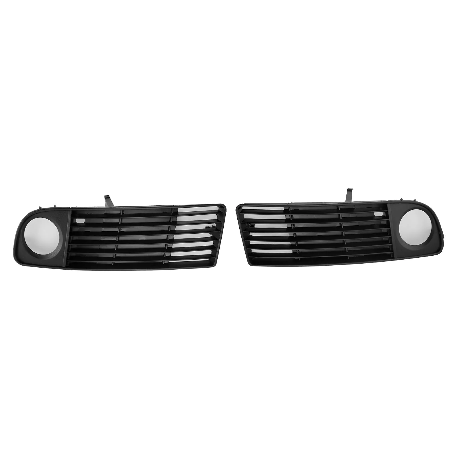 Cuadrícula protectora para luces antiniebla para parachoques frontales inferiores Audi A6 C5 1998-2001 (2 piezas)
