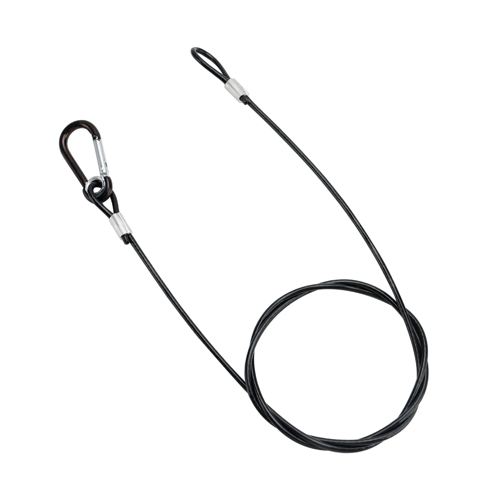 1/5/10pccs Cable de seguridad de alambre de acero de 3 mm de espesor para un par de paso de pareja