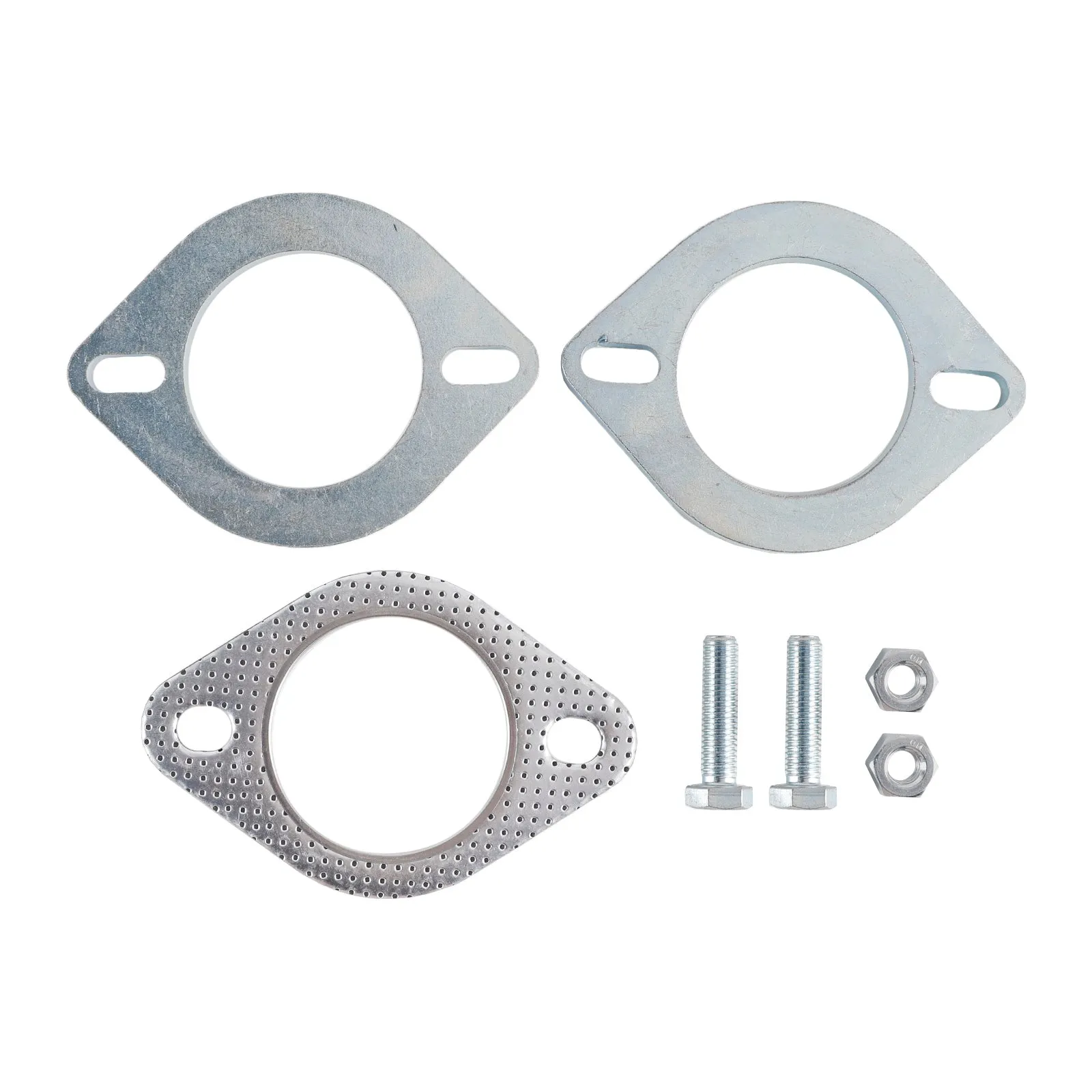 2,5 "" pulgadas de acero de 64 mm para el sello y pernos de reparación de escape de la tubería