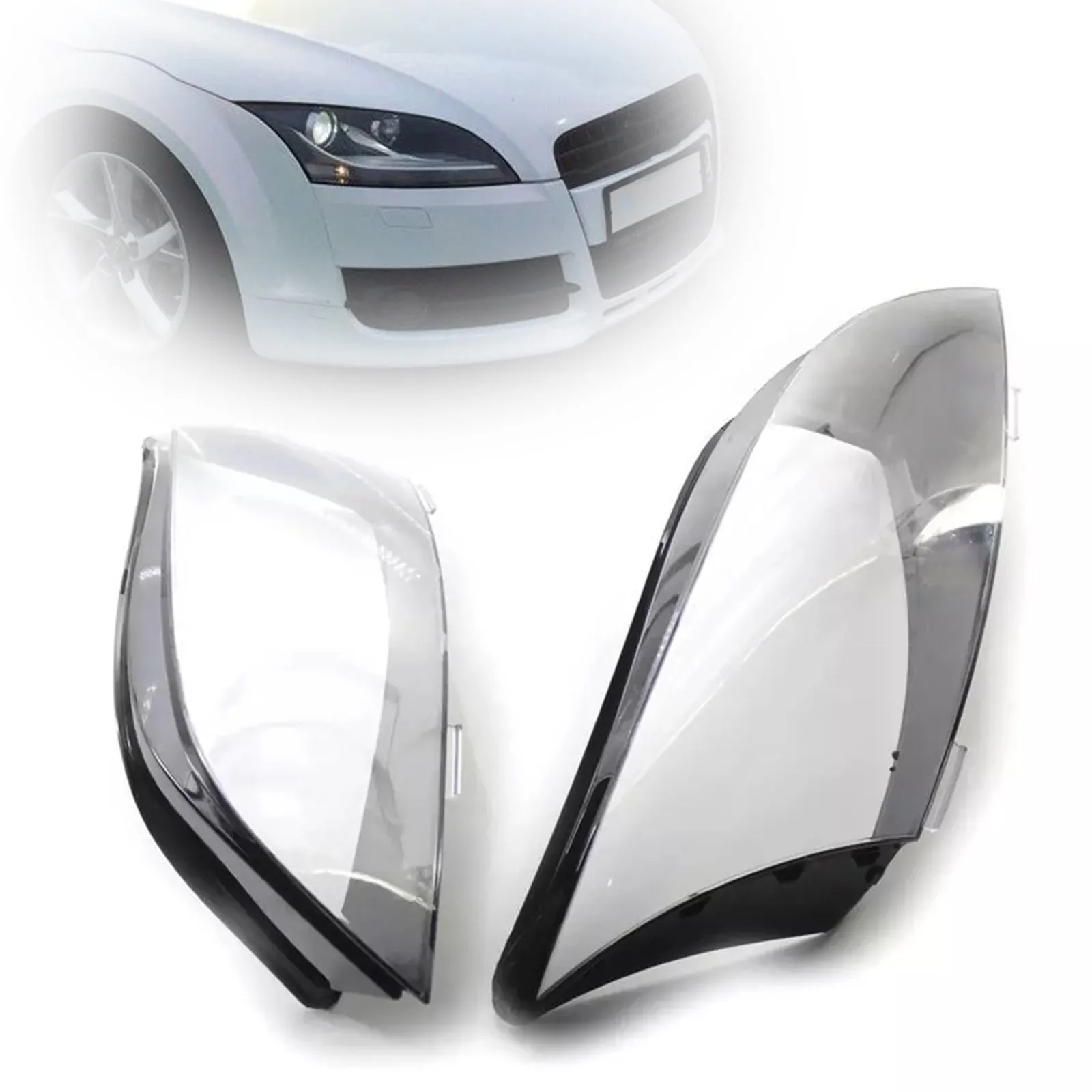 Shell protectora para faros Audi TT 2008-2014, 2 piezas