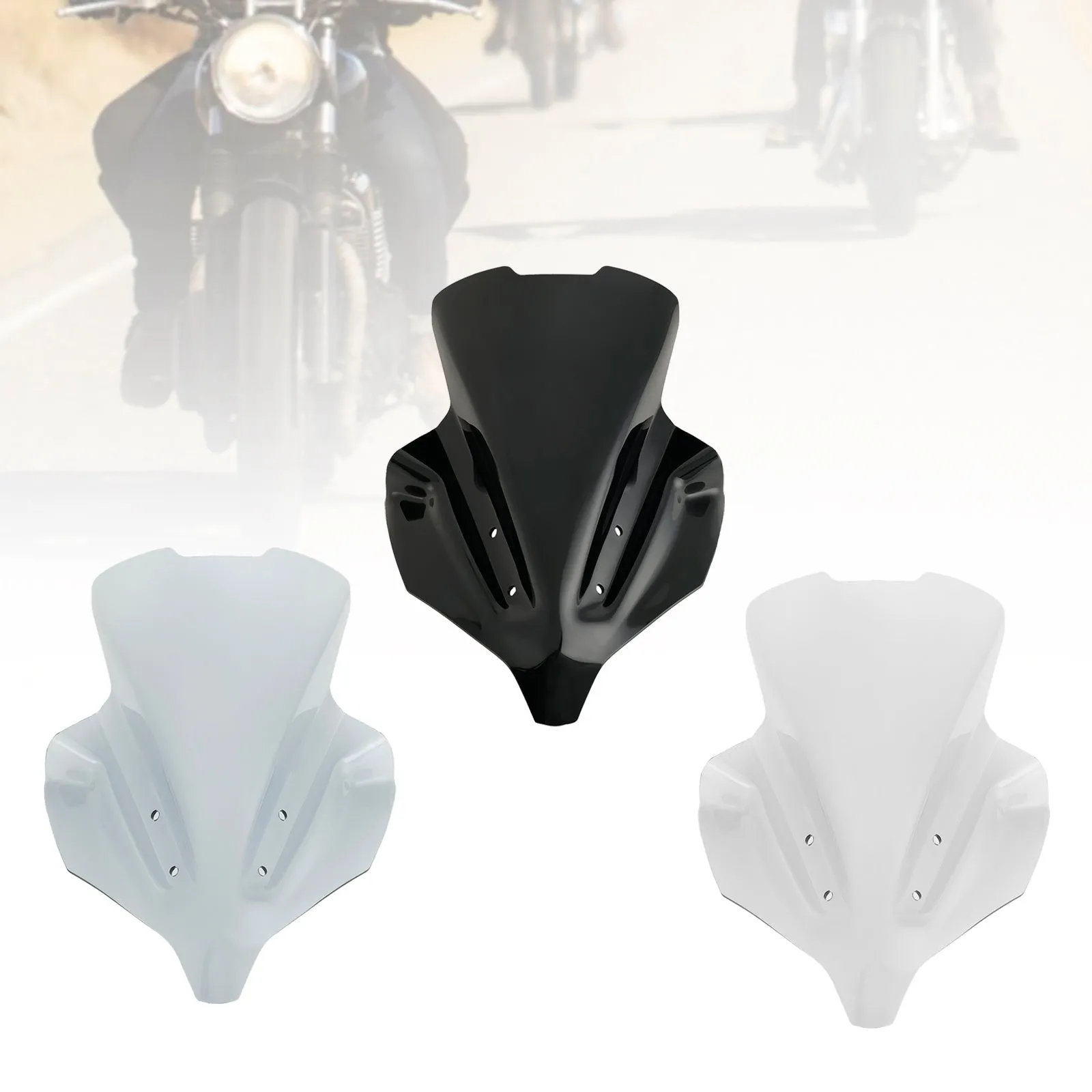 Parabrisas de motocicleta ABS de Yamaha TA 10 Mt-10 2022