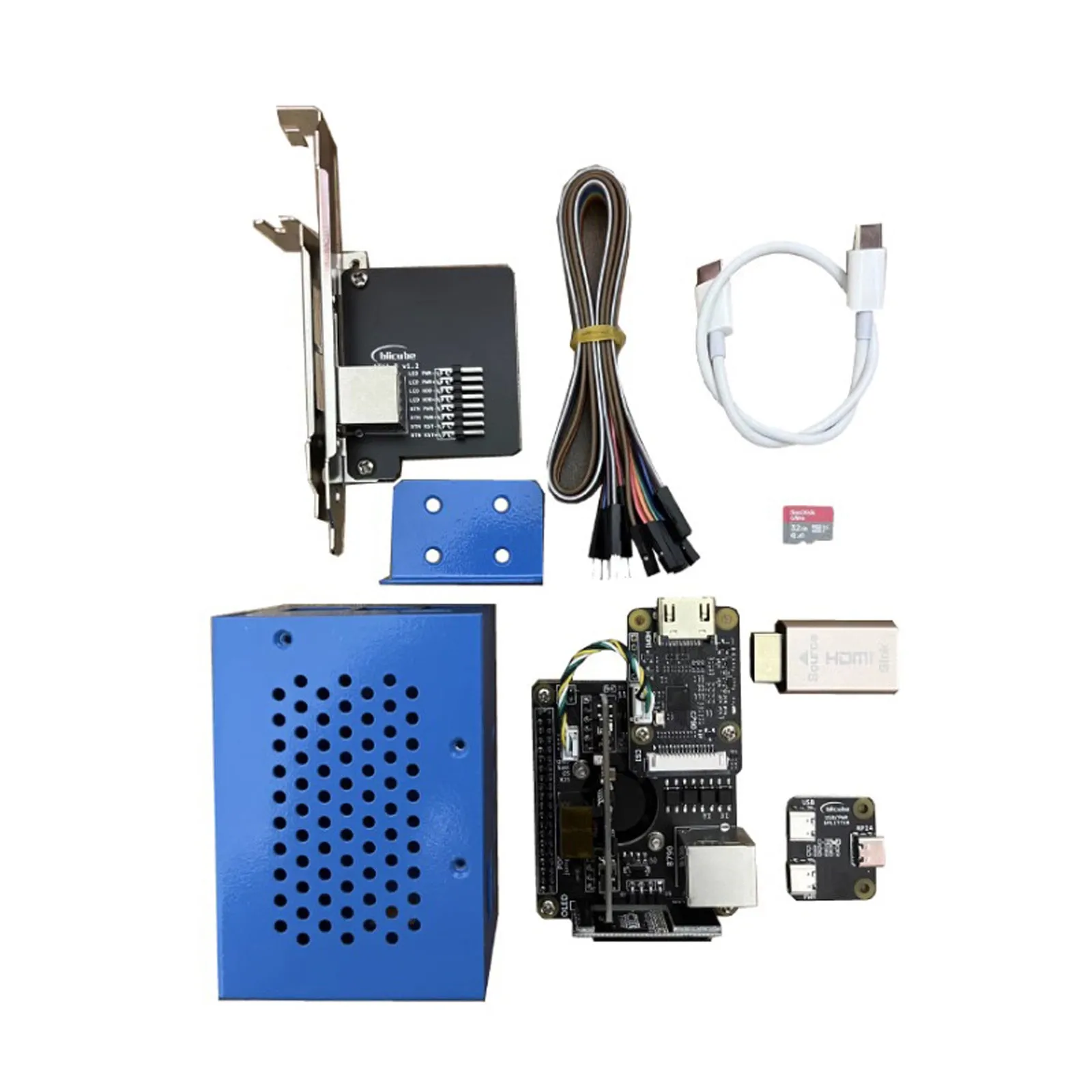 BliKVM Hat Servidor de control remoto Pikvm Operación Mantenimiento Control remoto Kvm