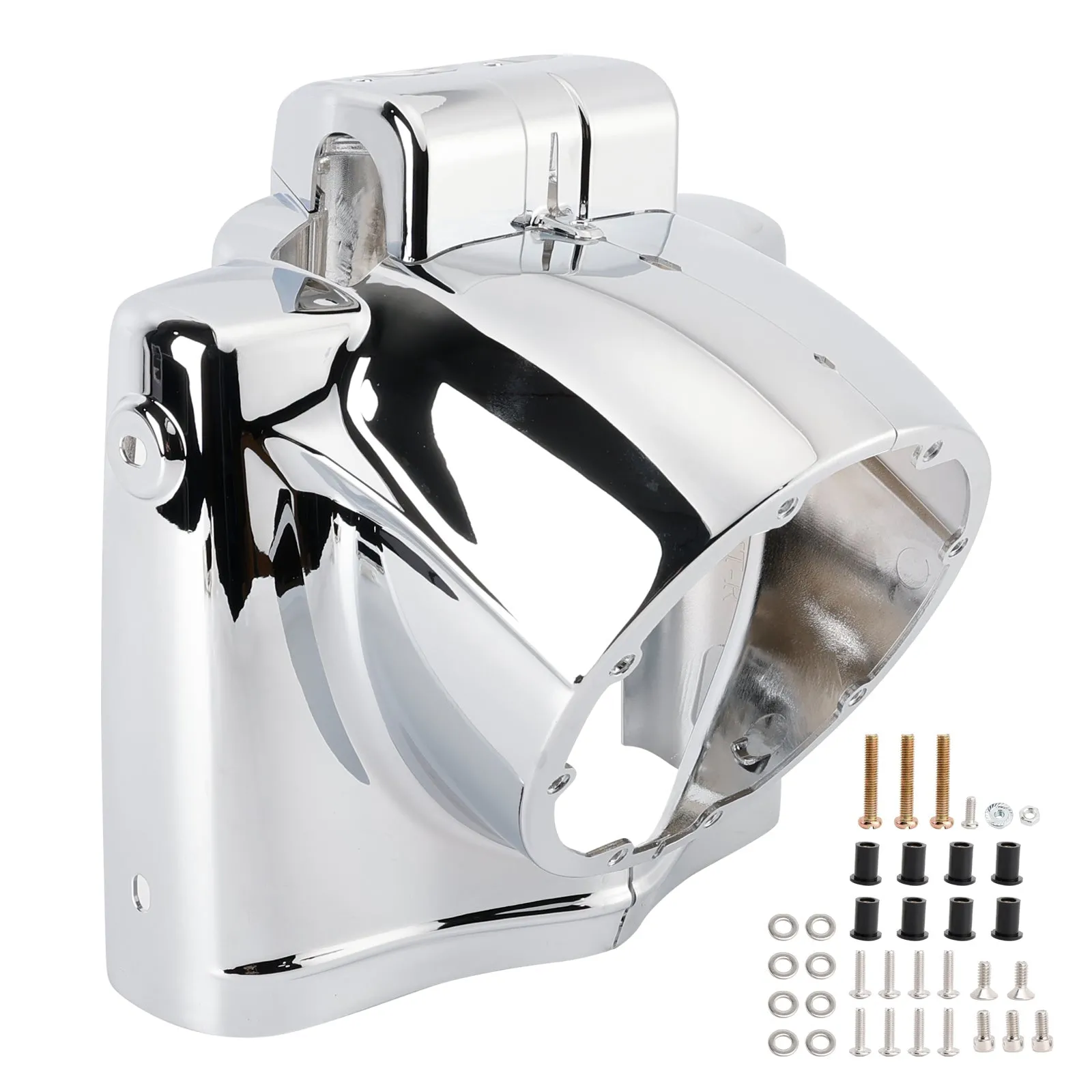 Cubierta redonda para faros delanteros 7"" para Touring Road King FLHR 2014-2023