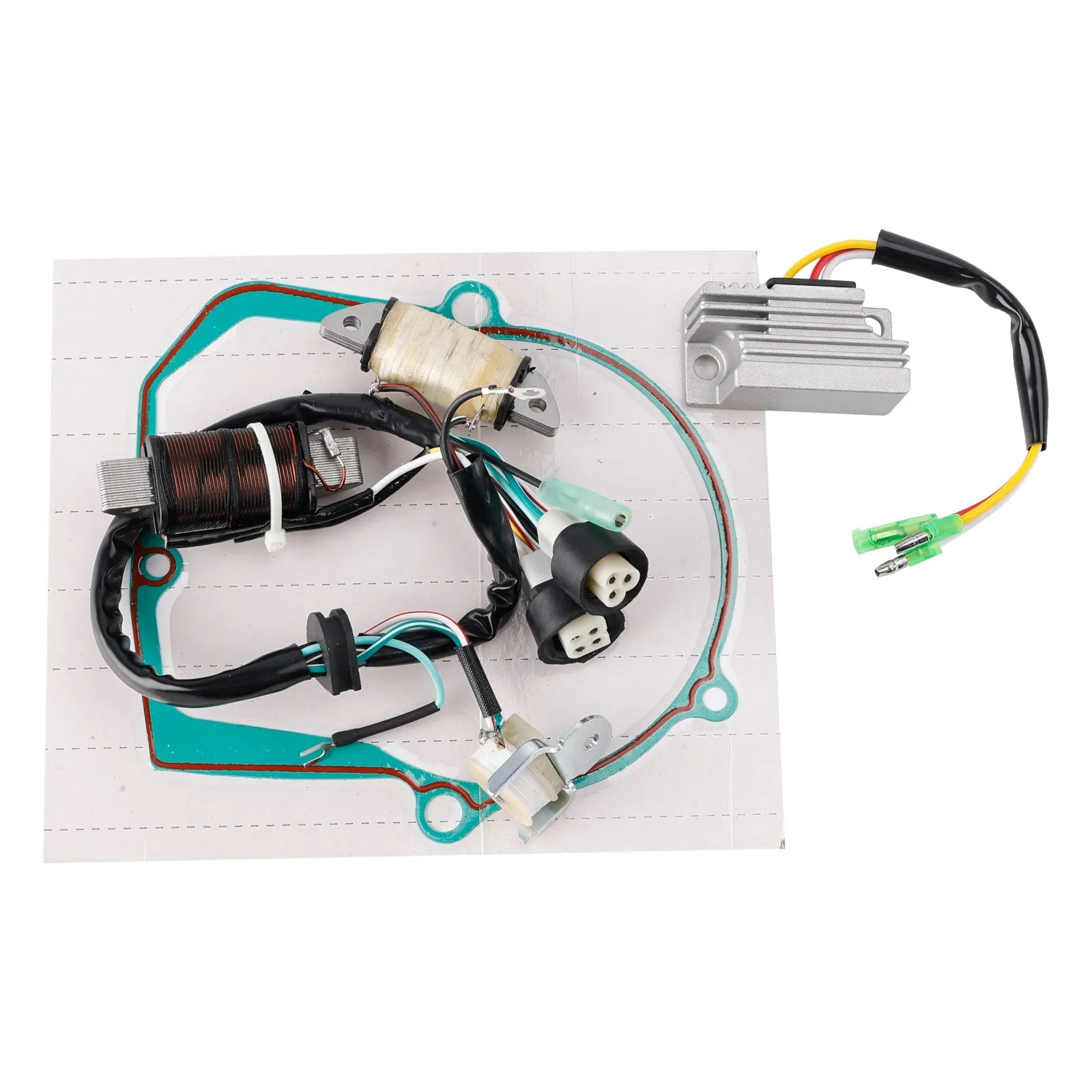 1985-1988 Yamaha YFM80 Badger 80 RECTIFICADOR DEL RECTIFICADOR DEL RECTIFICADOR