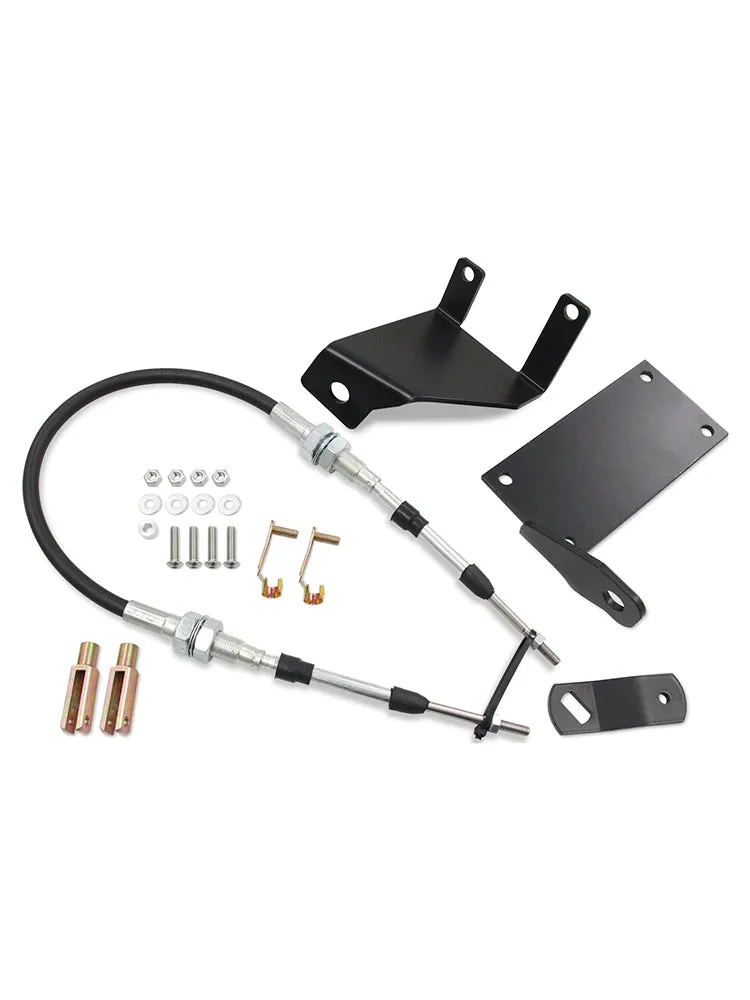 Conexión de cambio de Cable de caja de transferencia de alta resistencia mejorada para Wrangler TJ 1997-2006