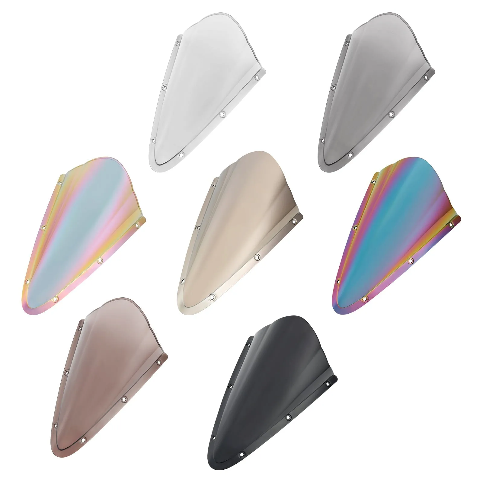 Parabrisas de motocicleta ABS para Yamaha R125 2014-2018