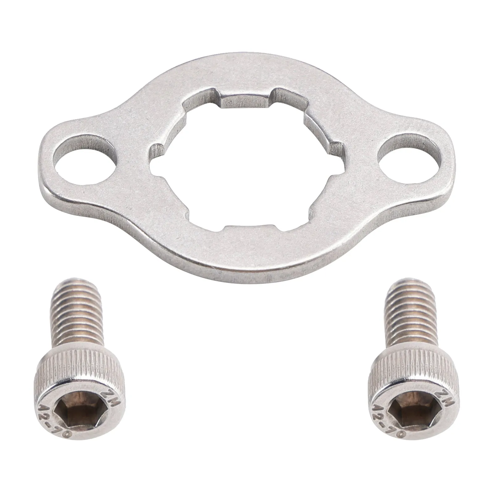 Kit de placa de retención de aguas por la parte delantera para Yamaha DT125 SR125 TZR125 SR125 1982-2000