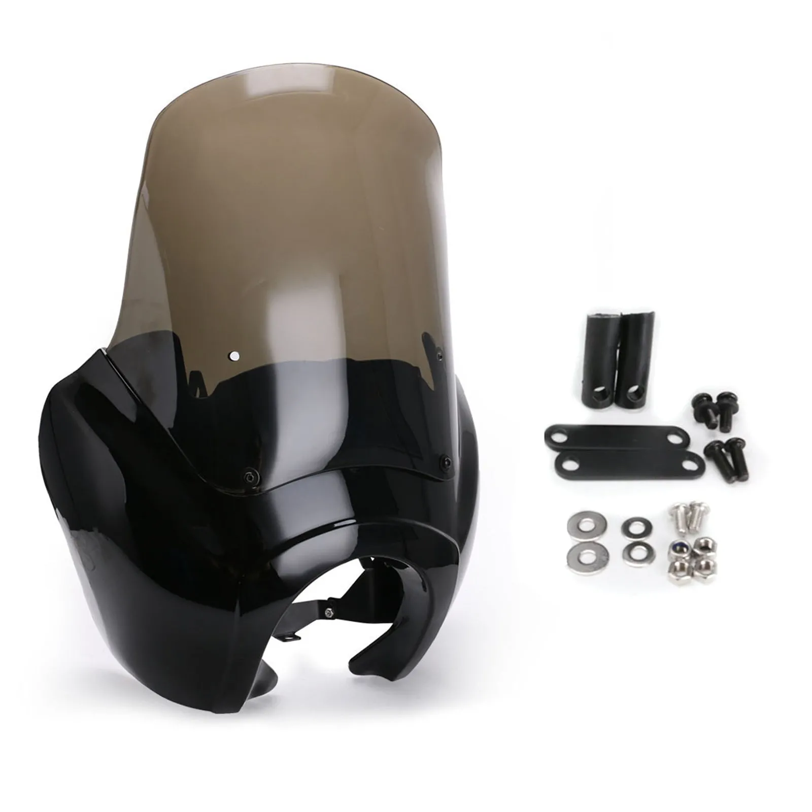 Parabrisas Cupolino para Harley-Davidson Dyna 2006-2017 - Modelo FXDXT T-Sport 2000-2003 y FXR 1987-1999