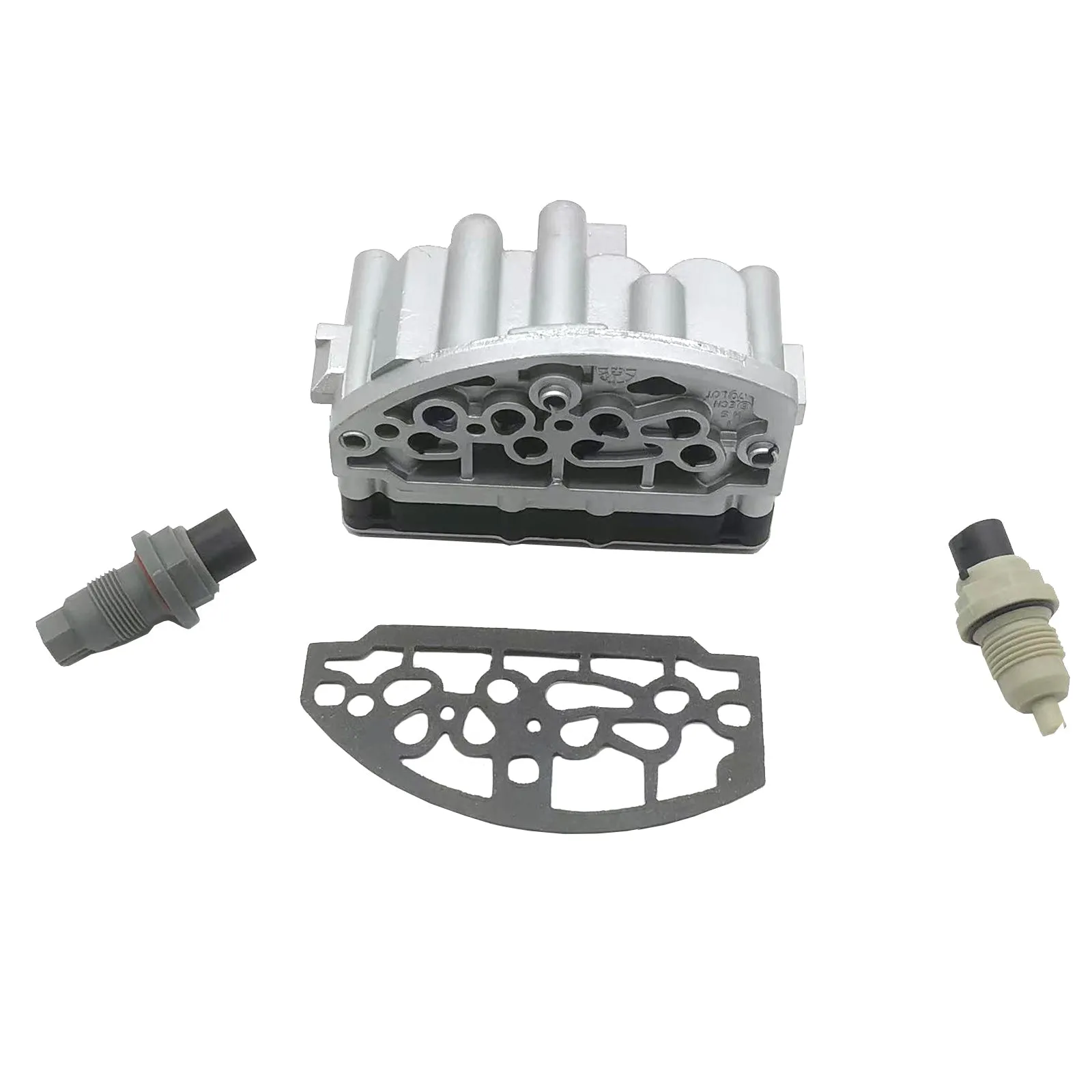 1989-2011 Town & Country A604 41TE Bloque de solenoide de cambio y sensores de velocidad de entrada y salida Transmisión 41TE