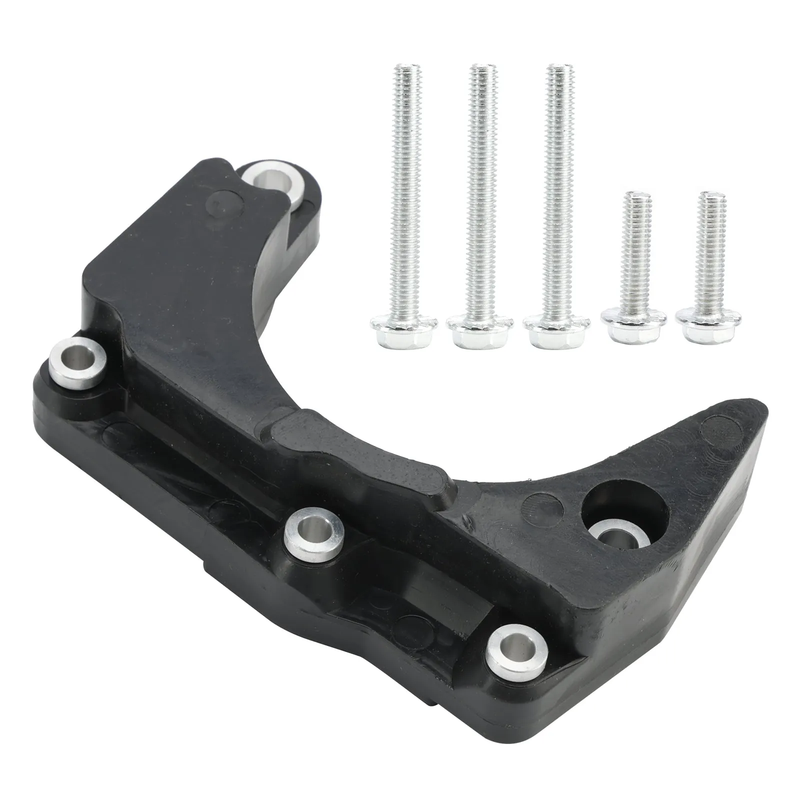 Kit de reparación de protector de caja de cadena de polietileno, soportes rotos, para Yamaha Raptor 700