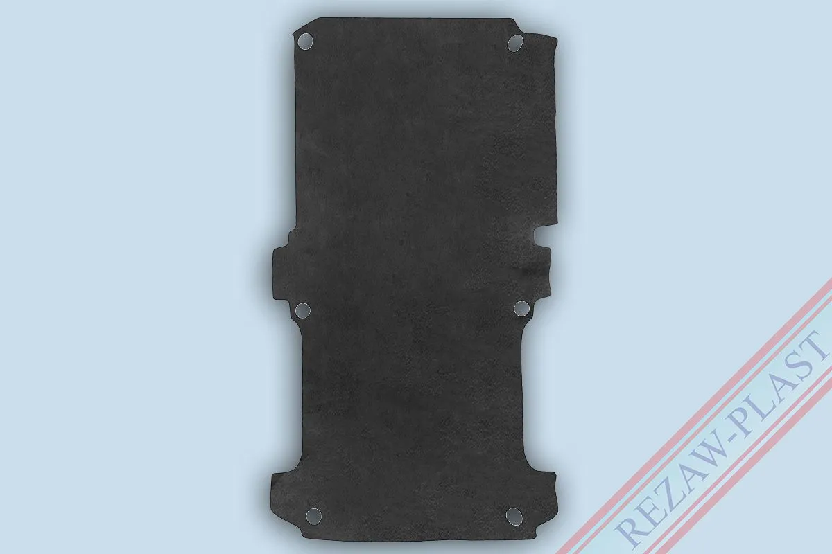 Plano De Carga Volkswagen Transporter T6 Larga, Una Fila De Asientos Año: 2015 -