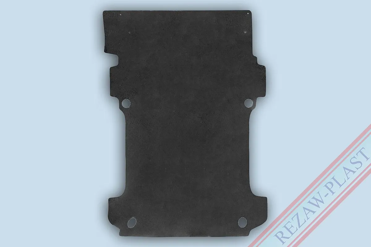 Plano De Carga Volkswagen Transporter T6 Larga, Dos Filas De Asientos Año: 2015 -