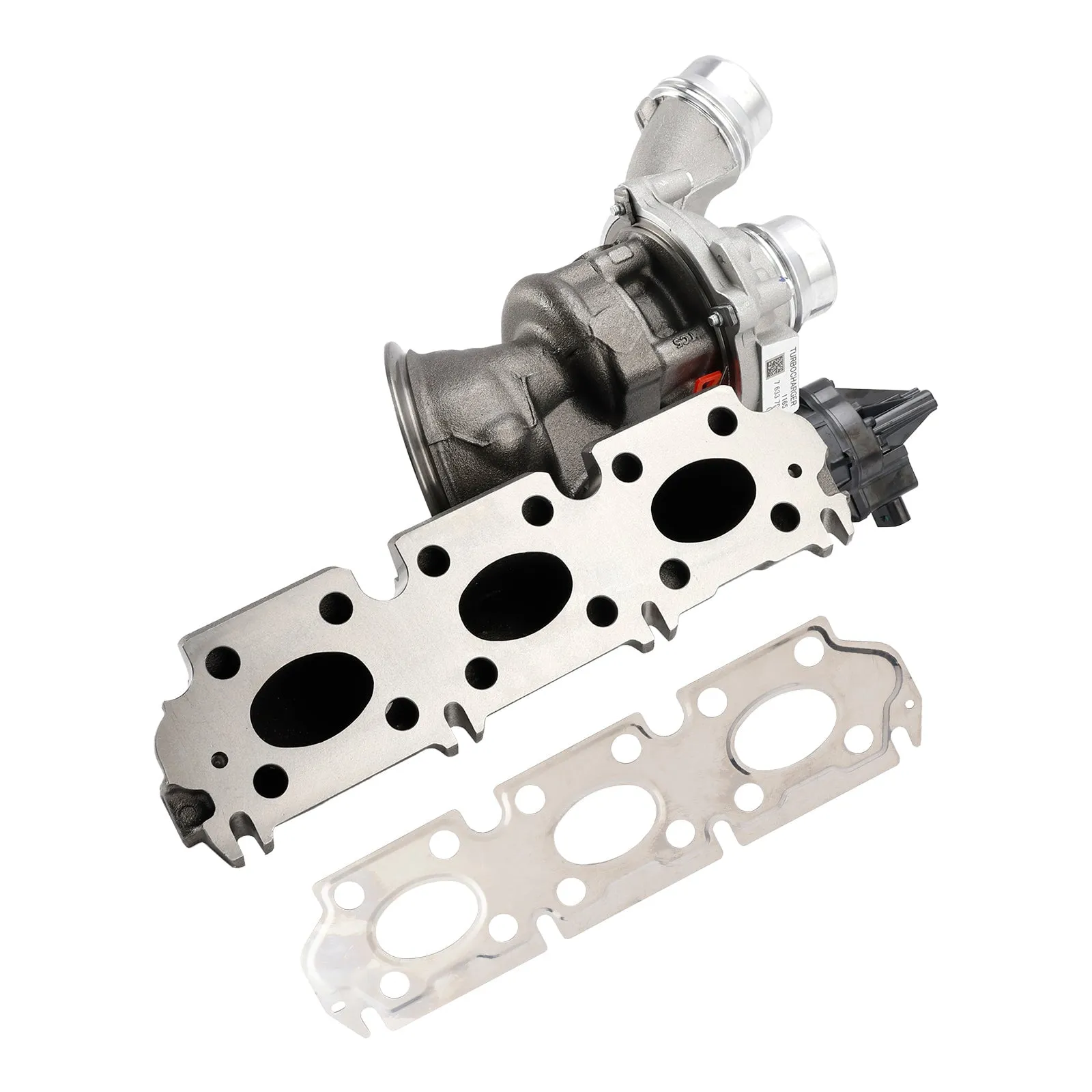 Turbocompresor y articulación 11657633795 para BMW 418i (F32, F36, F82) 2016+