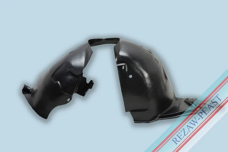 Pasos de rueda Peugeot 307, Parte Izquierda Delantera Año: 2005-2011