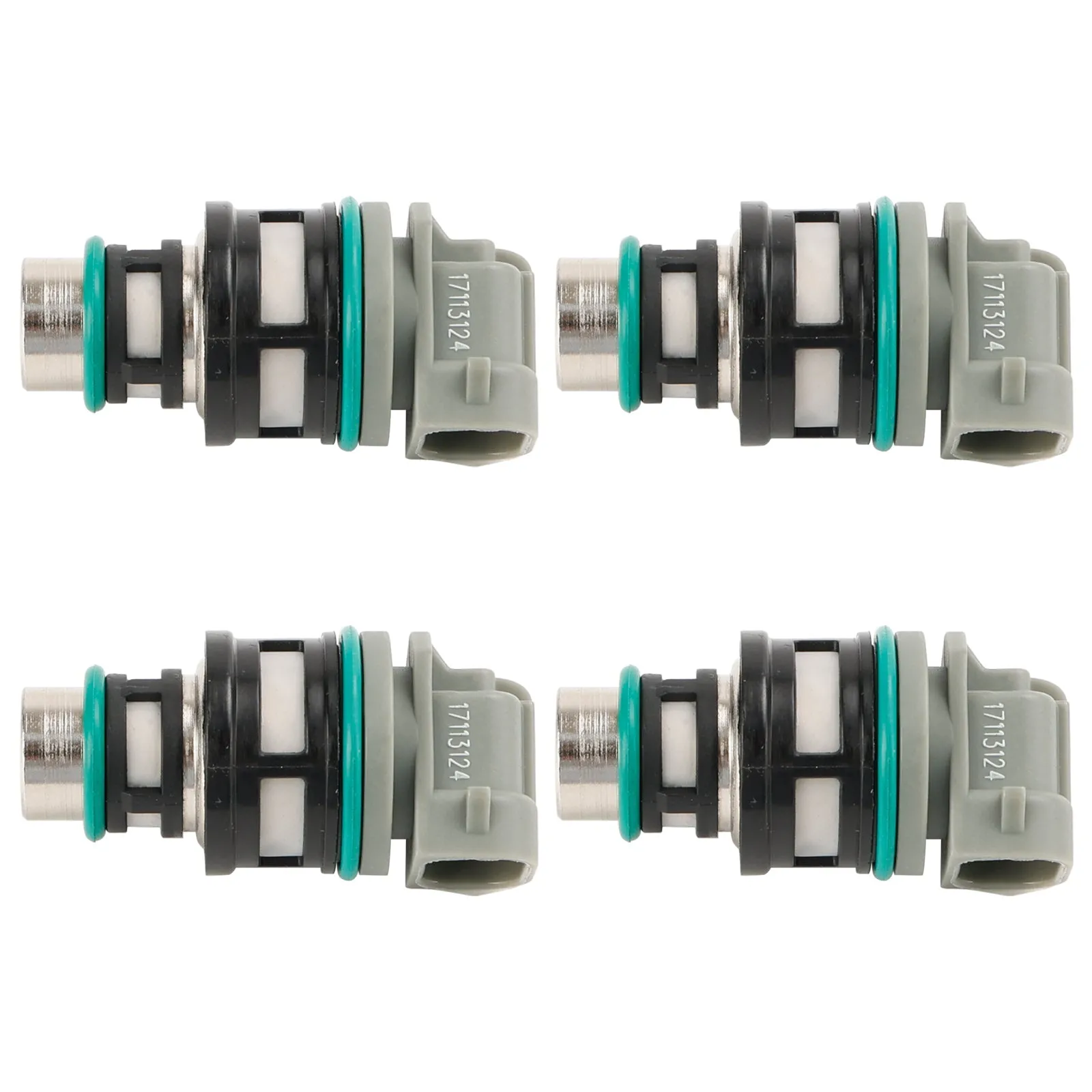 4 Uds inyectores de combustible 17113124 para Chevy Buick Pontiac 2.2L 17113197