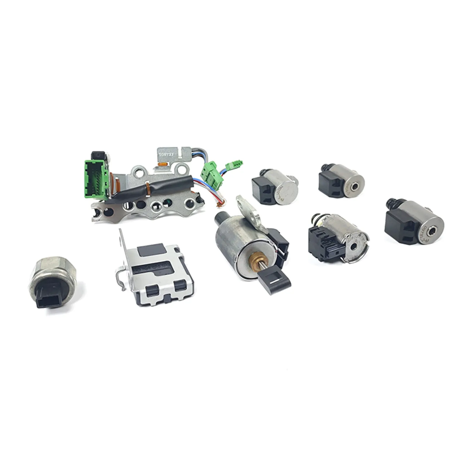 200 –2011 Altima Hybrid - L4 2.5L CVT FWD (RE0F10A) JF011 Kit de electrovan de transmisión un sensor