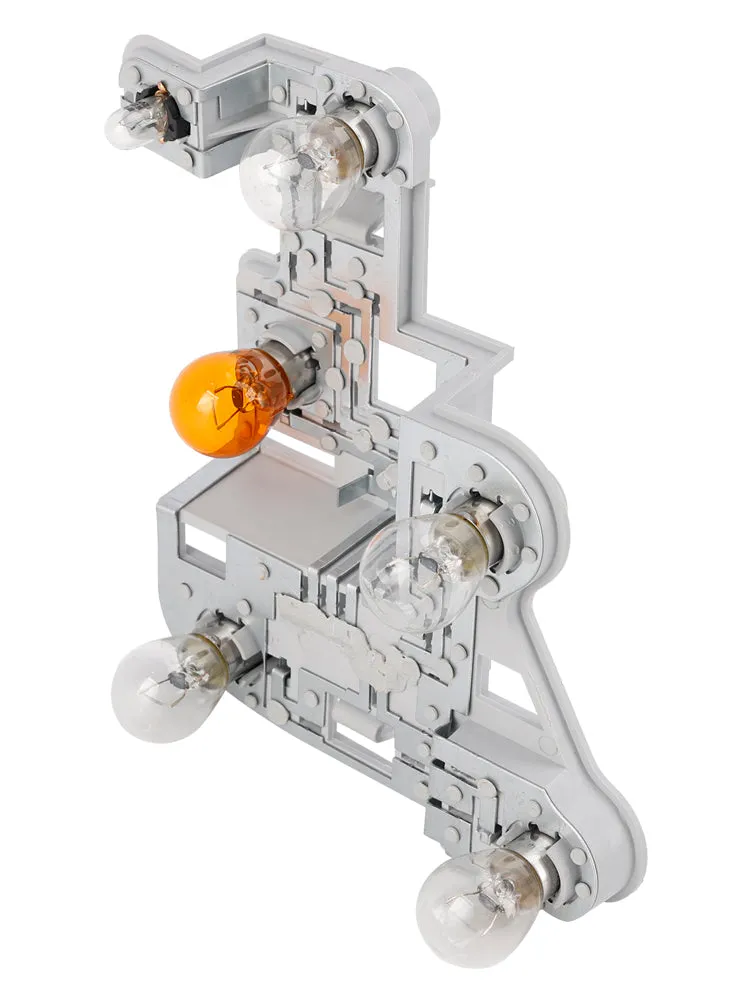 Portalámparas de luz trasera izquierda con bombillas para Mercedes W204 Clase C 2007-2010