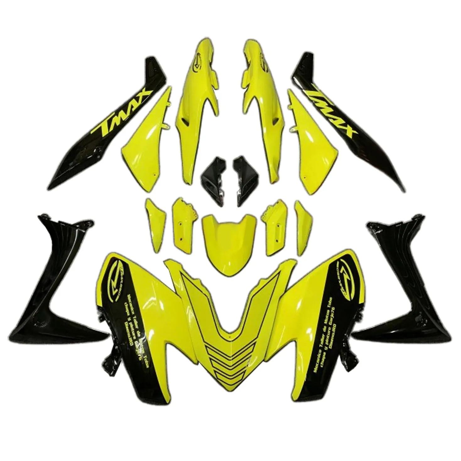 Kit Carenado Inyección Yamaha TMAX560 2019-2021 Carrocería Plástico ABS