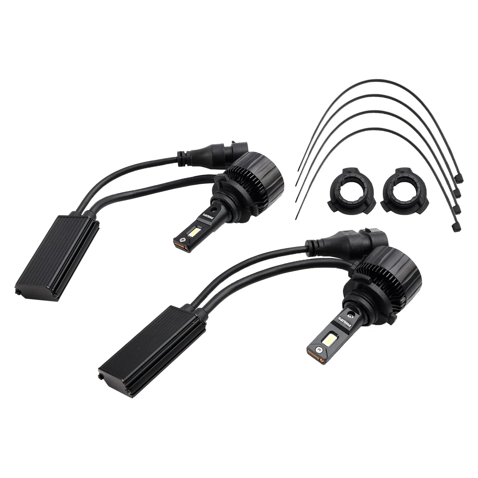 LED-HL Aully551 9005/6 HB3/4 12/24 V 50 W 50 W 6 500 K para Philips