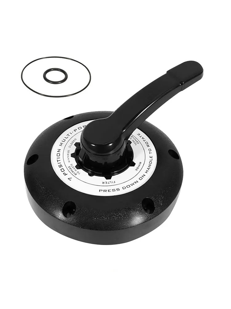 Válvula multideportiva Top 600-9600B para filtros de arena de arena