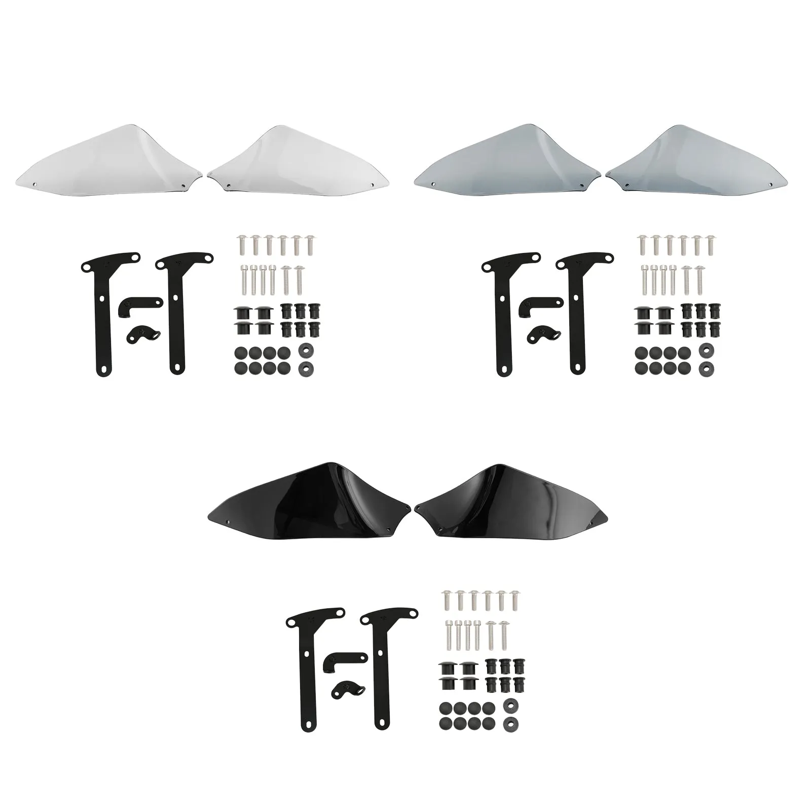 Deflector lateral para el desierto de Ducati X 2022-2023 motocicleta