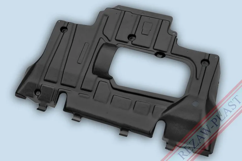 Protector De Carter Plastico Vw Passat B3  Diésel - : 1,9l Con Catalizador, Caja De Cambios Manual Año:1988 - 1996