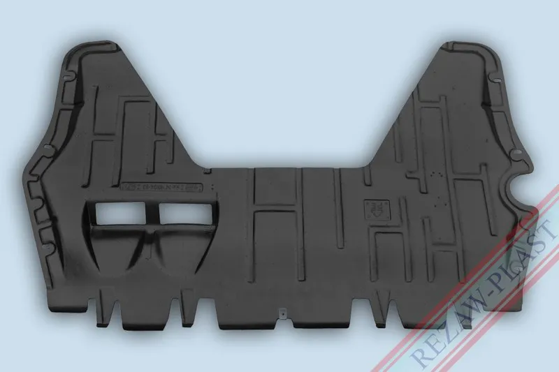 Protector De Carter Plastico Vw Passat B6 / Passat B6 Syncro Gasolina- : 1,6l 75kw; 1,6l 85kw; 2,0l 110kw; 2,0l 147kw Año:2005