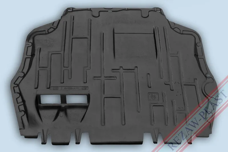 Protector De Carter Plastico Vw Caddy  Gasolina - Motor 1,6l Año:Desde 2004