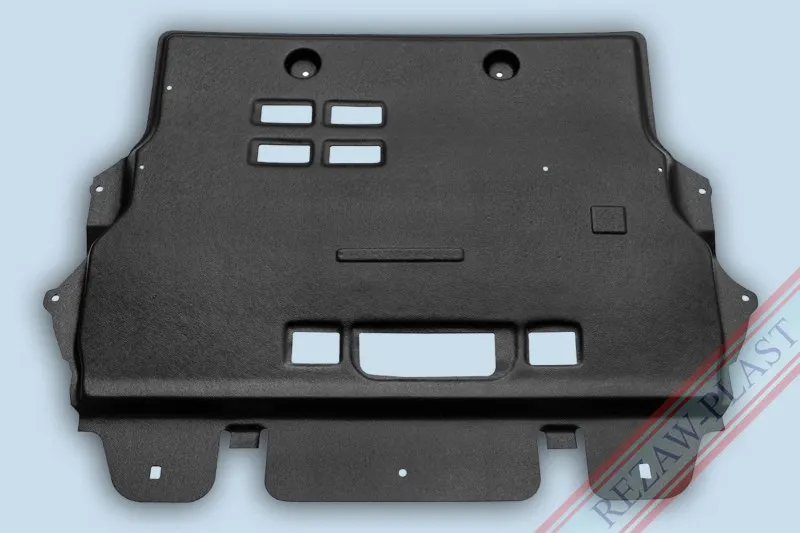 Protector De Carter Plastico Citroen Berlingo Ii Diesel Año:Desde 2008