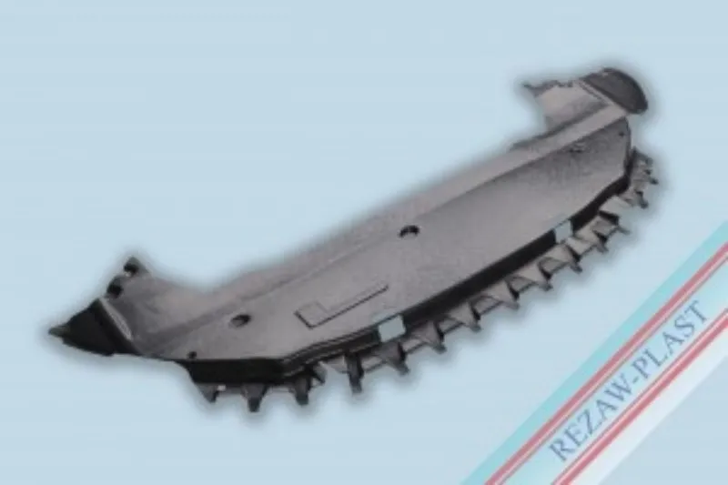 Protector Carter Ford Galaxy Ii 2006 - 2015, Ford S - Max I 2006 - 2015 Protector Bajo Paragolpes (Deflector De Aire) Diesel, G