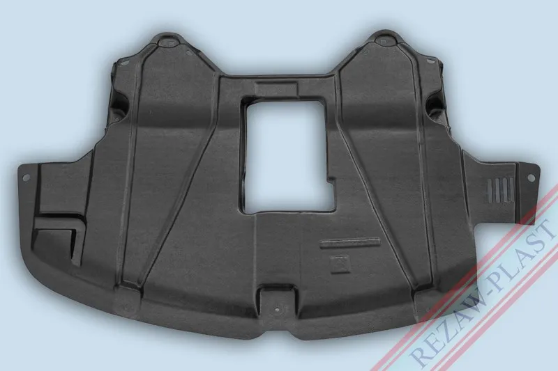 Protector De Carter Plastico Alfa Romeo 156 Gasolina: 1,6l Ts; 1,8l Ts Cf3; 2,0l Ts Cf3 Año:1997 - 2002