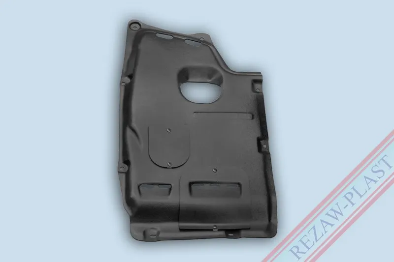 Protector De Carter Plastico Toyota Avensis   Parte Central, Gasolina- : 1,6l/16v; 1,8l/16v Año:2003  2008