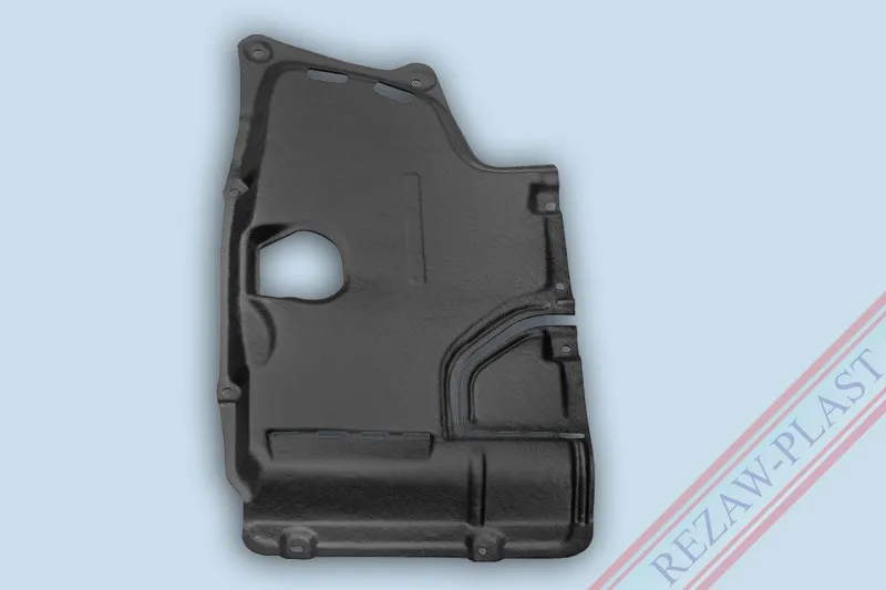 Protector De Carter Plastico Toyota Avensis   Parte Central, Diésel  Motor 2,2l Turbo Año:2003  2008