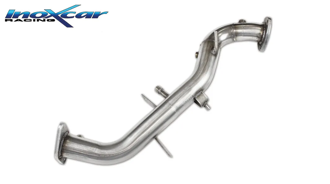 Tubo de sustitución del catalizador 1° FAP FORD RANGER 3.2 TDI (200cv) 2011-- SIN homologacion Inoxcar