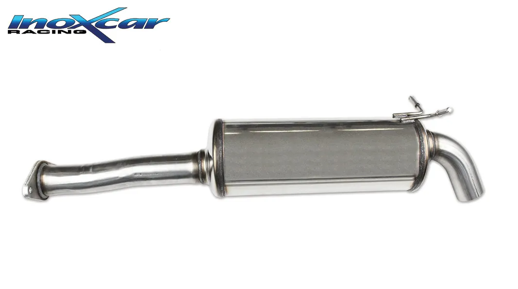 Silenciador trasero deportivo Ø 70 FORD RANGER 3.2 TDI (200cv) 2011-- SIN homologacion Inoxcar