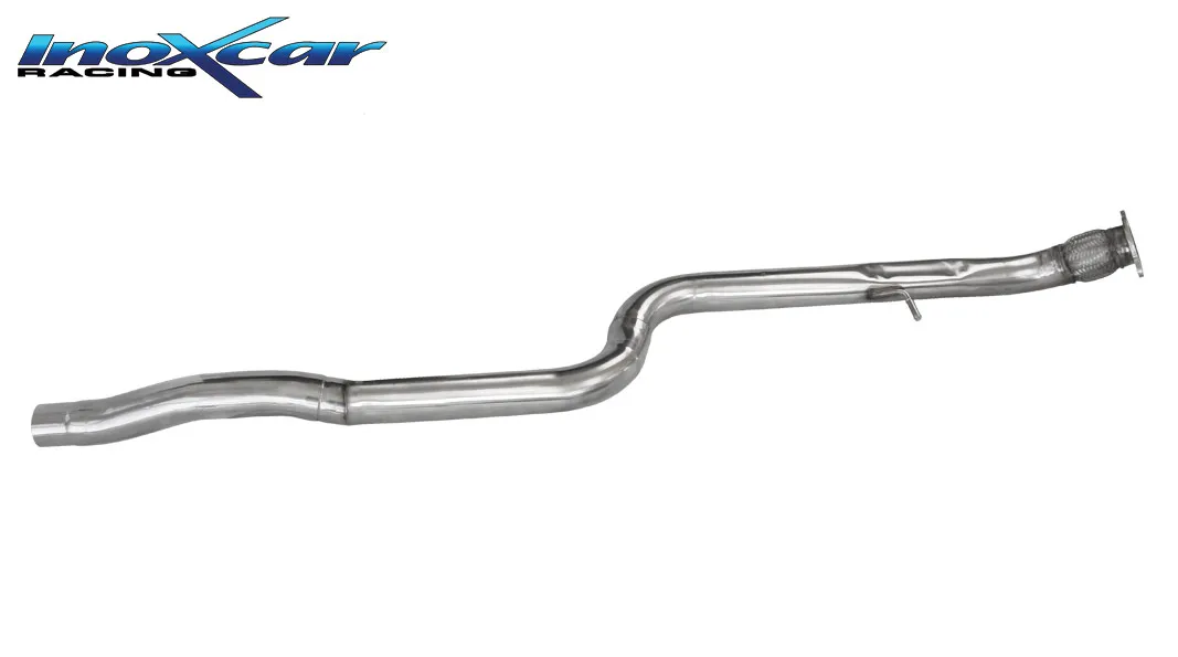 Tubo central directo (Con Flexible) ALFA ROMEO GIULIA Q4 VELOCE 2.0 Turbo (280cv) 2016-- Ø 70 SIN homologacion Inoxcar