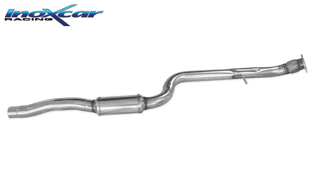 Tubo central con silenciador (Con Flexible) ALFA ROMEO GIULIA Q4 VELOCE 2.0 Turbo (280cv) 2016-- Ø 70 CON Homologacion Europea I