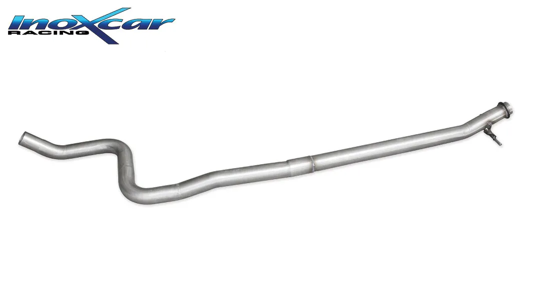 Tubo central directo PEUGEOT 308 1.6 GTI (270cv) 2015-- Ø 63,5 SIN homologacion Inoxcar