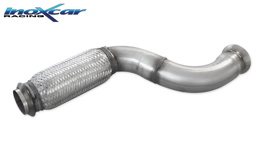 Tubo intermedio (Con Flexible) PEUGEOT 308 1.6 GTI (270cv) 2015-- Ø 63,5 SIN homologacion Inoxcar