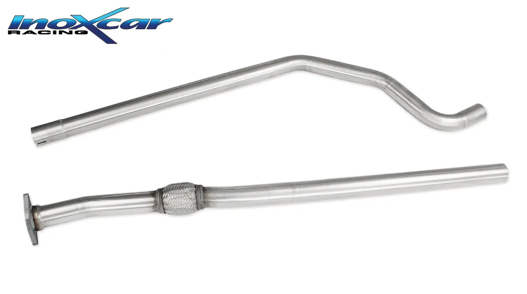 Tubo central directo FIAT GRANDE PUNTO (Type 199) 1.4 (77CV) / 1.4 16V (95CV) 2005-- Ø 45 SIN homologacion Inoxcar