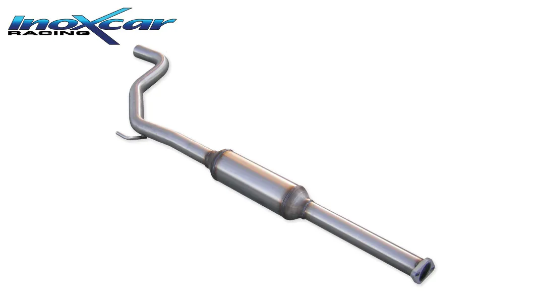 Tubo central con silenciador ALFA ROMEO MITO 1.4 TB (155CV) 2008-- Ø 55 CON Homologacion Europea Inoxcar