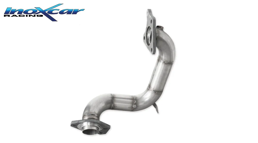 Tubo de sustitución del catalizador (1°CAT) NISSAN JUKE 1.6 DIG-T 2WD (190CV) 2011-- SIN homologacion Inoxcar