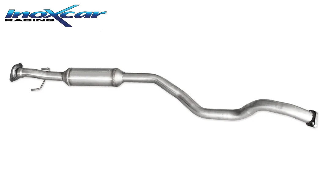 Tubo central con silenciador NISSAN JUKE 1.6 NISMO RS 2WD (218cv) 2016-- PENDIENTE de Homologacion Europea Inoxcar