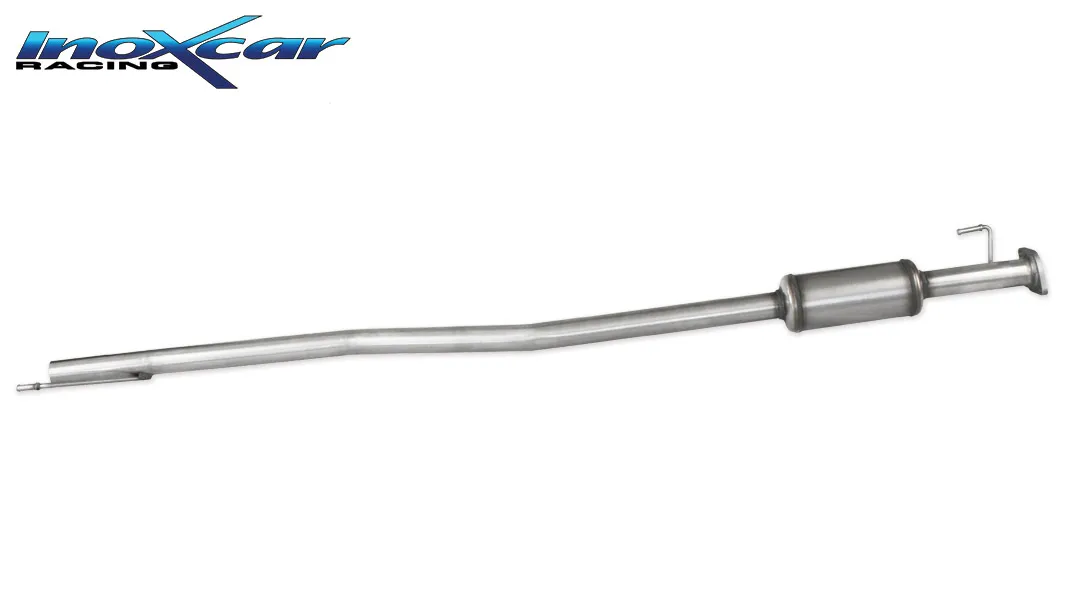 Tubo central con silenciador ALFA ROMEO GIULIETTA 1.4 Turbo Multiair (170CV) 2010-- Ø 50 CON Homologacion Europea Inoxcar