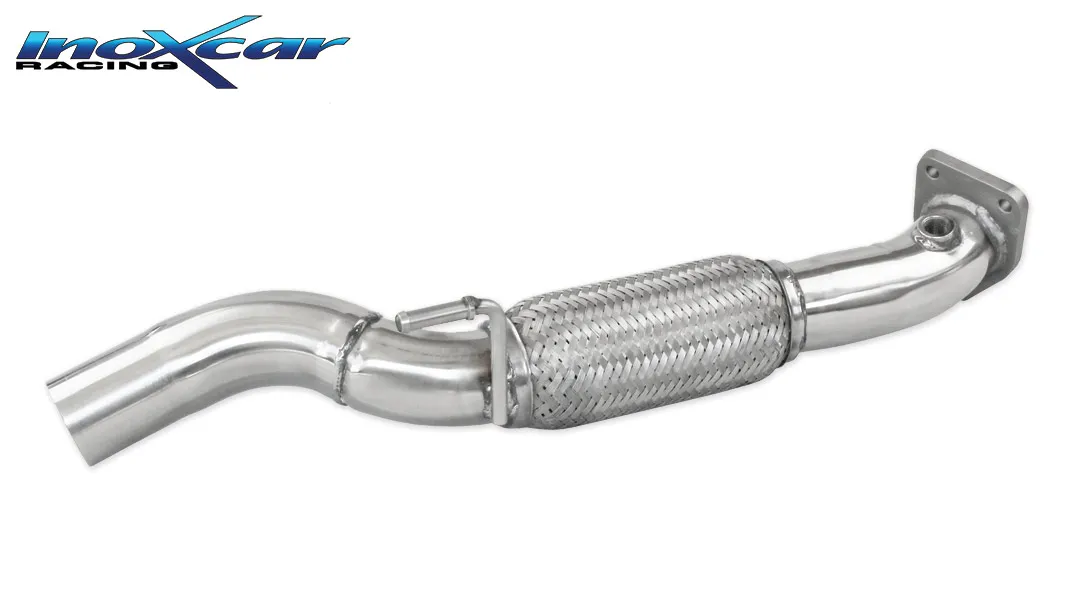 Tubo central directo (Con Flexible) ALFA ROMEO 4C 1750 TBI (241cv) Coupè SIN homologacion Inoxcar