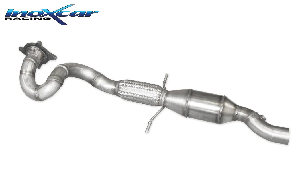 Tubo de sustitución del catalizador con catalizador metalico (Con Flexible) AUDI A1 (Type 8X) 2.0 TFSi Quattro (256CV) 2012-- S