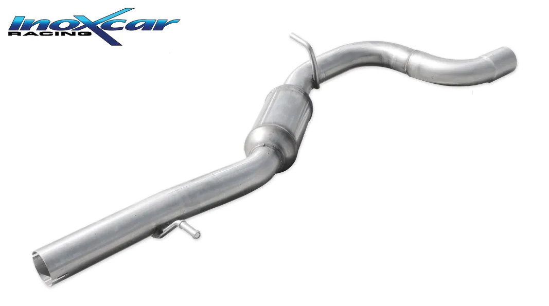 Tubo central con silenciador AUDI A3 (Type 8P) SPORTBACK S3 2.0 TFSI (265CV) 2008-- Ø 65 SIN homologacion Inoxcar