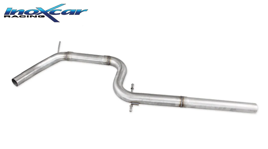 Tubo central directo AUDI A3 (Type 8P) SPORTBACK 2.0 TDI (170CV) 2003-- SIN homologacion Inoxcar